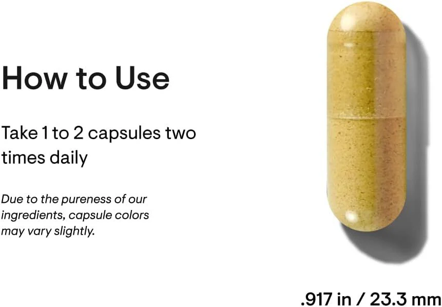 Berberine Dual Action Formula W/Phytosome Plus Botanical Extract 60 Capsules - Image 3