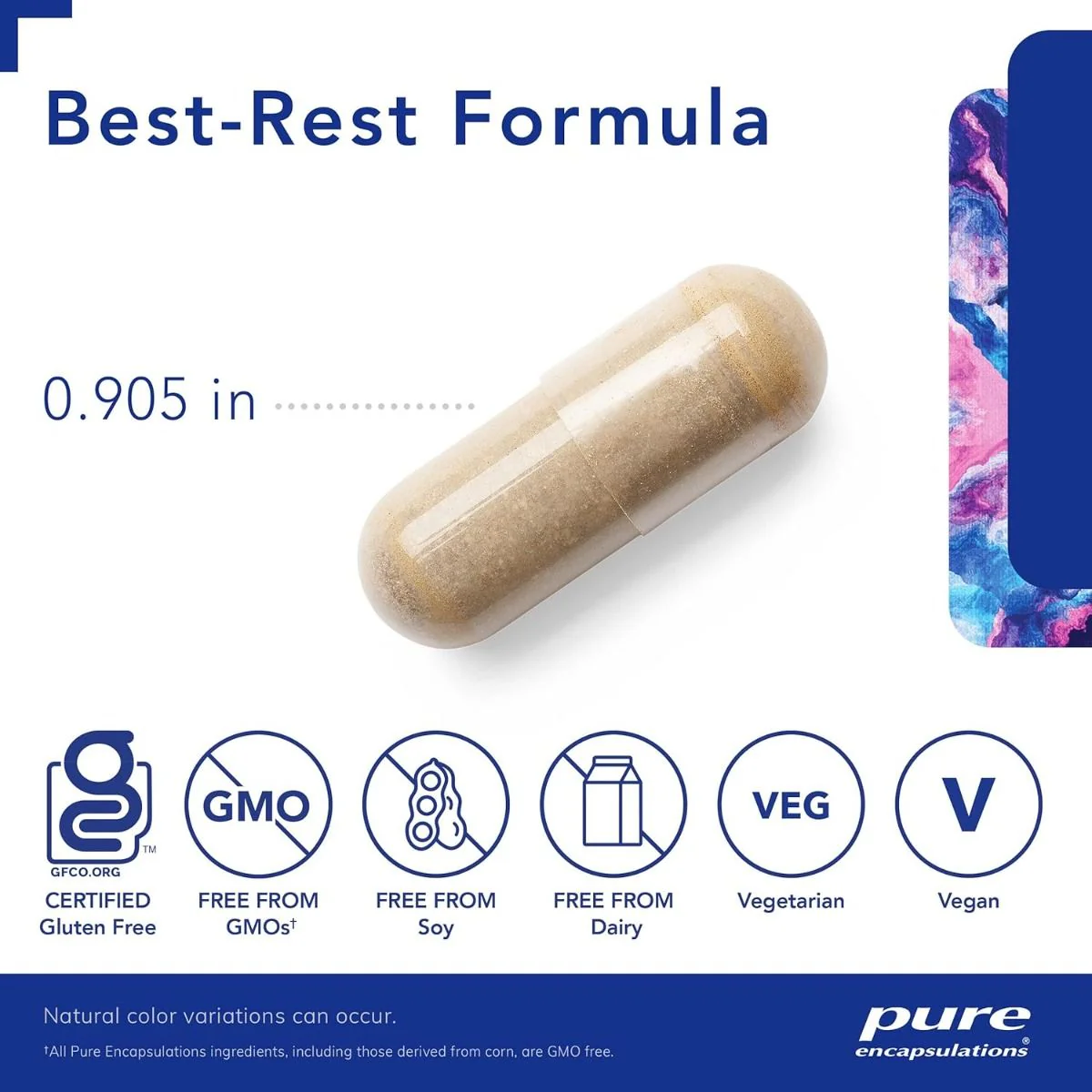 Best-Rest Formula 60 Veggie Caps - Image 3