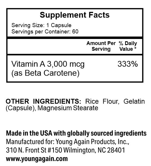 Beta Carotene - Best for Immune Function - Image 2
