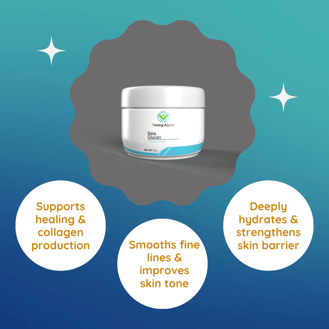 Beta Glucan 1% - Most Effective Anti-wrinkle Cream - Image 2
