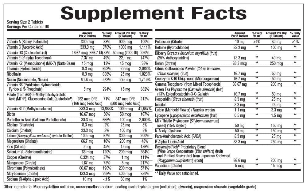 BioFoundation-G 180Tablets - Image 2