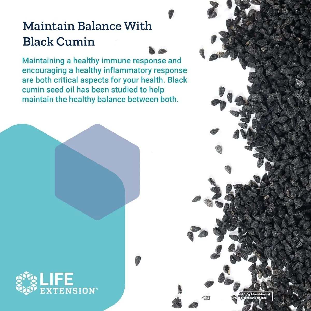 Black Cumin Seed Oil and Curcumin Elite 60 Softgels - Image 4