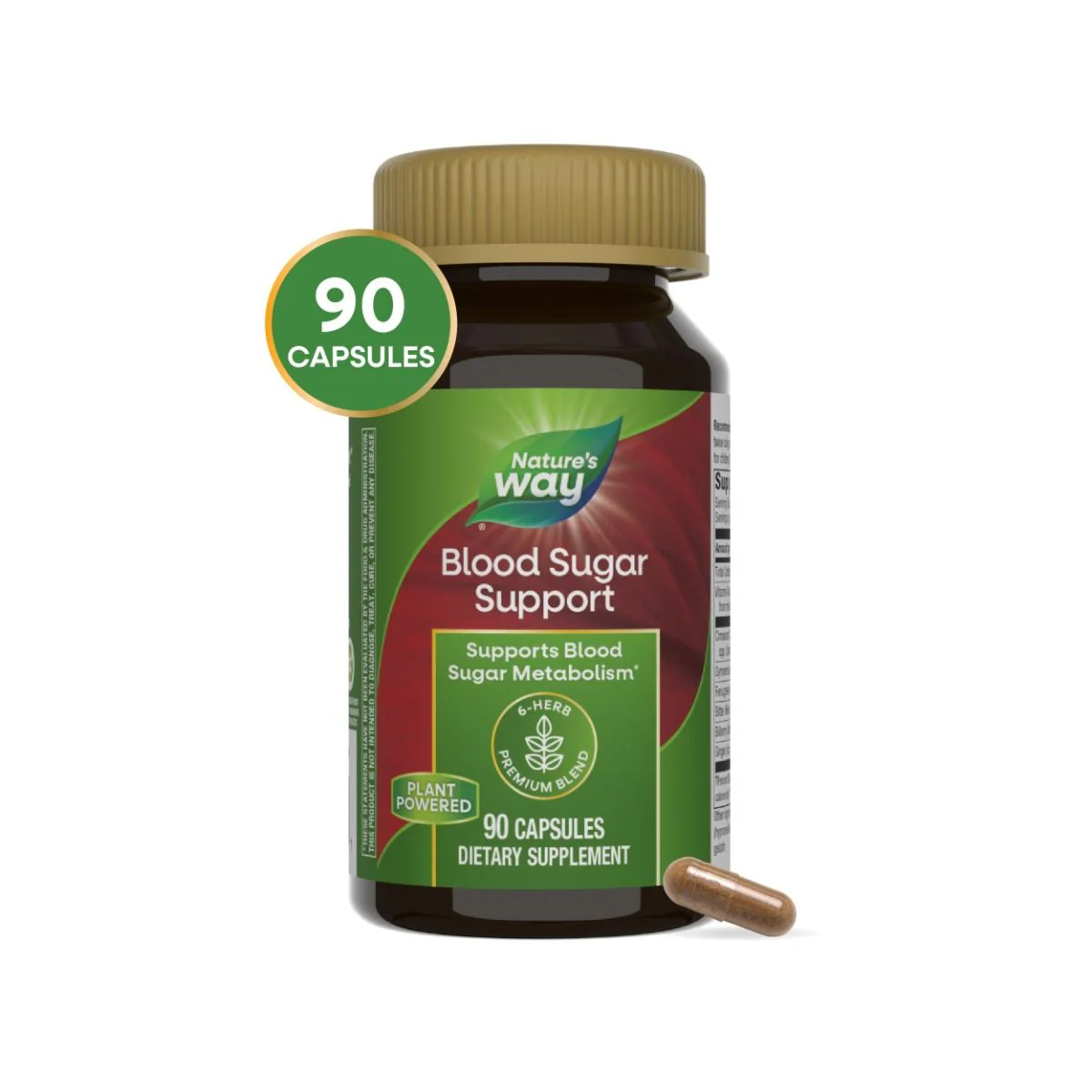 Blood Sugar Support 90Capsules - Image 8