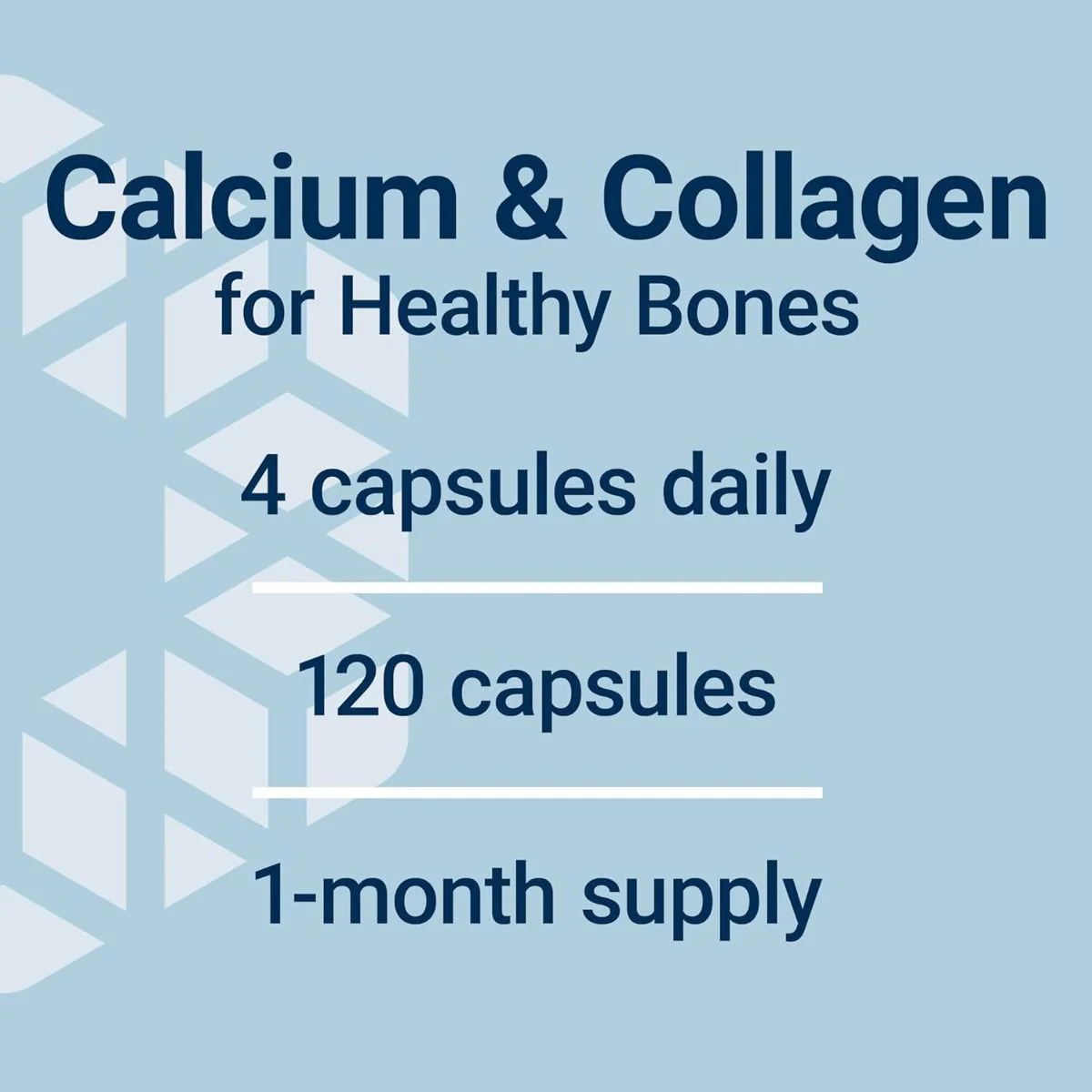 Bone Strength Collagen Formula 120 Capsules - Image 7