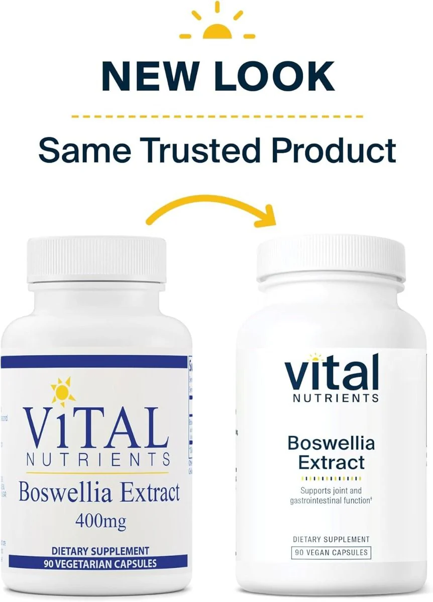 Boswellia Extract 400 MG 90 Veggie Caps - Image 3
