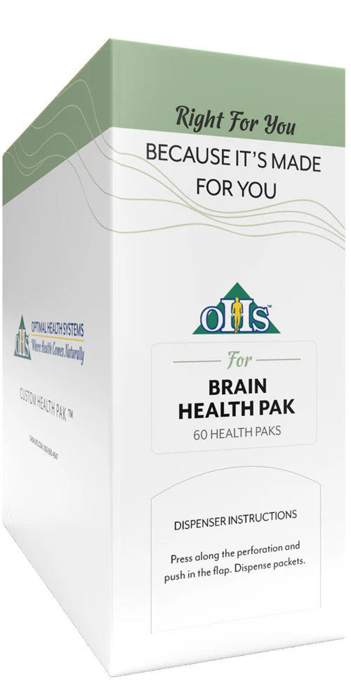 Brain Health Pak 31 Health Packs
