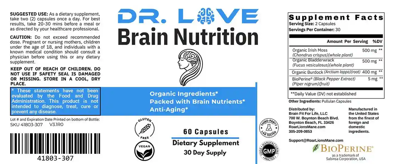 Brain Nutrition - Image 4