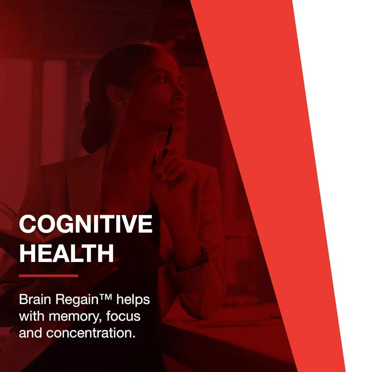 Brain Regain 90 Vegan Capsules - Image 5