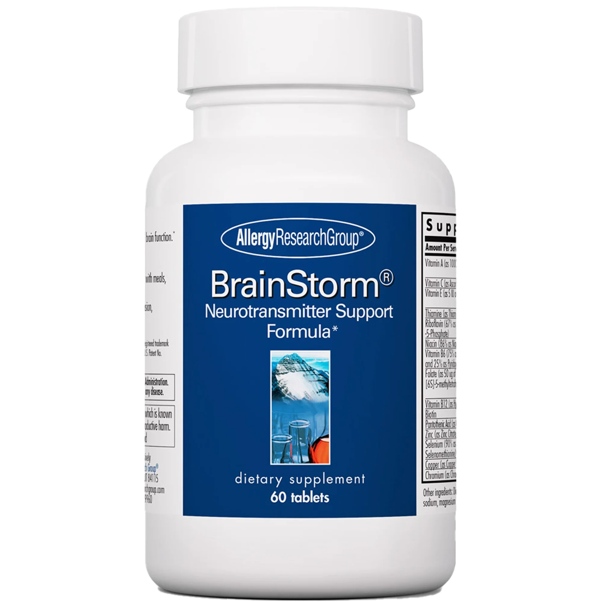 Brainstorm 60Tablets