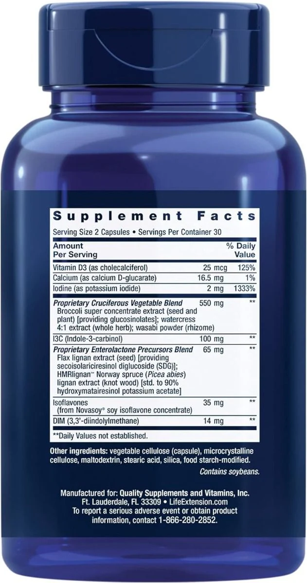 Breast Health Formula 60 Capsules - Image 2