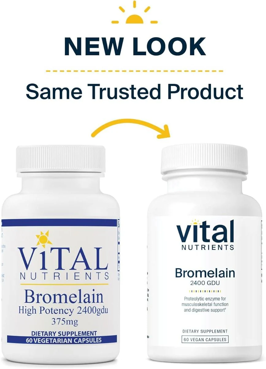 Bromelain 375 MG 60Capsules - Image 6