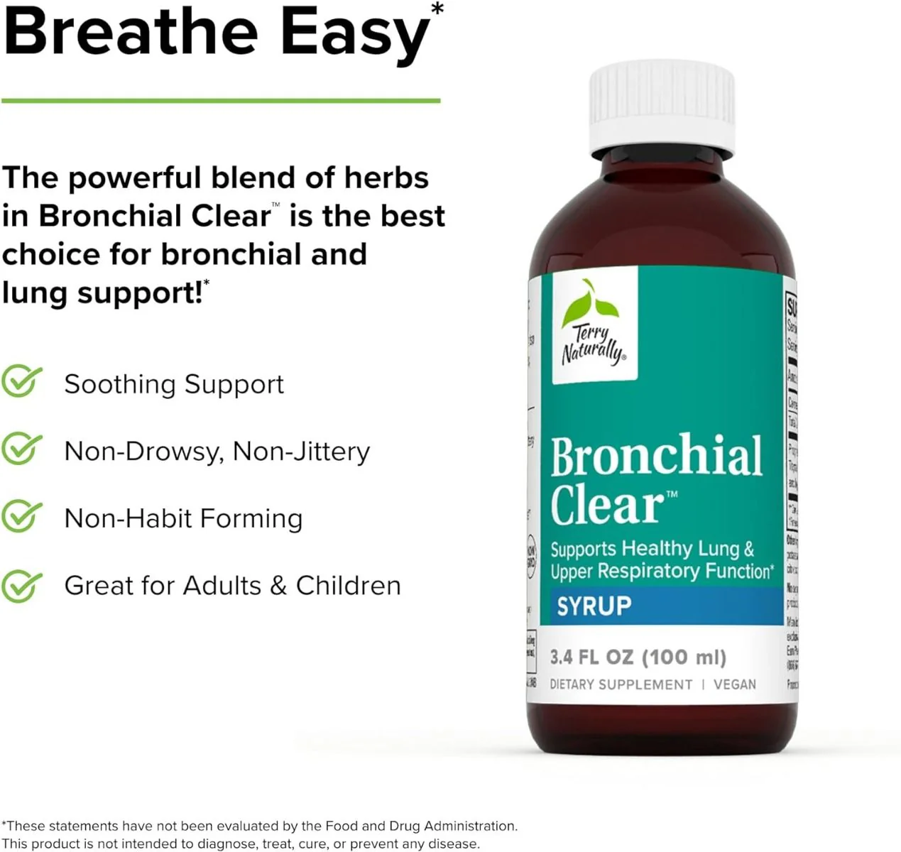 Bronchial Clear Liquid 3.4 Oz Liquid - Image 3
