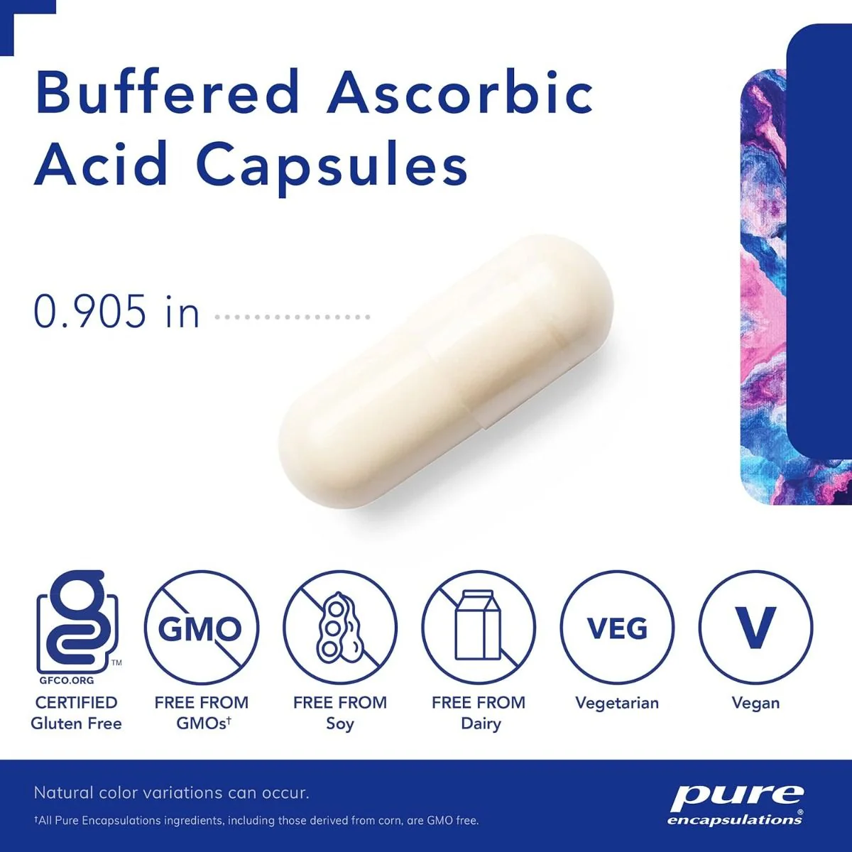 Buffered Ascorbic Acid 250 Capsules - Image 4