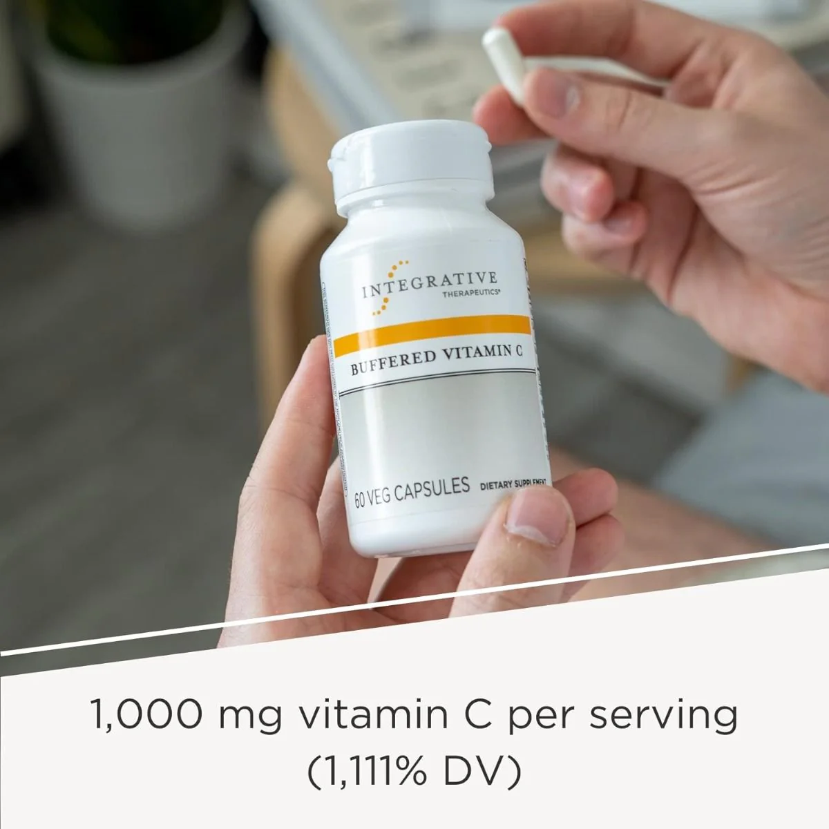 Buffered Vitamin C 60 Capsules - Image 4