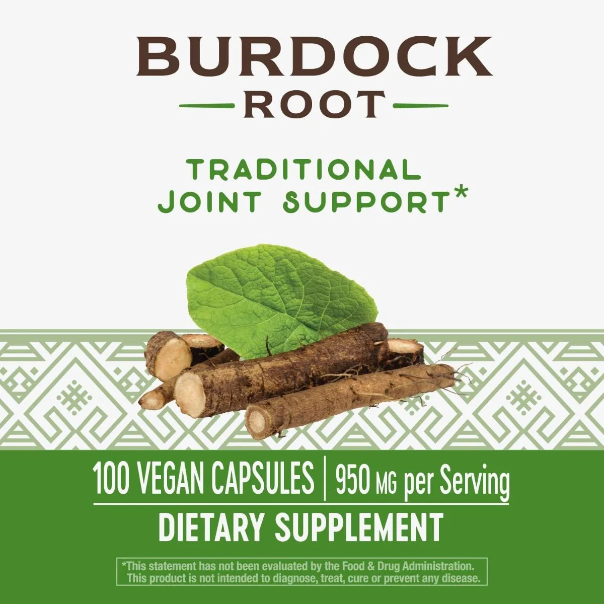 Burdock Root 100 Capsules - Image 6
