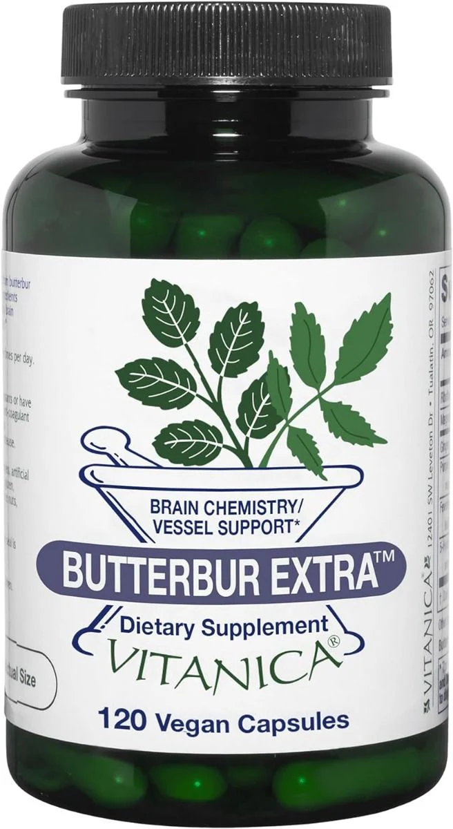 Butterbur Extra 120 Capsules - Image 2