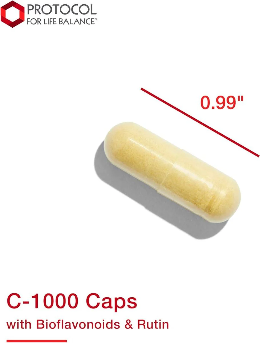 C-1000 120 Vegan Capsules - Image 7