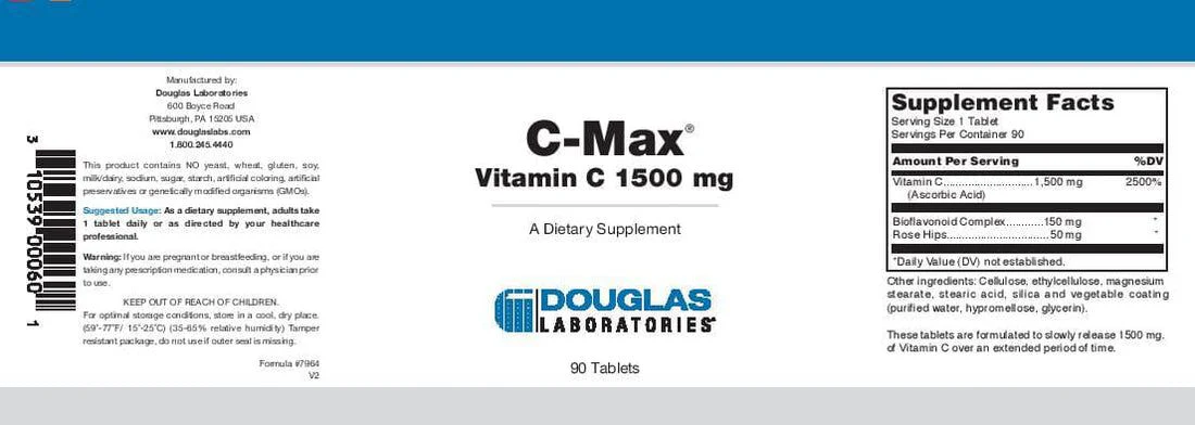 C-Max 90 Tablets - Image 2