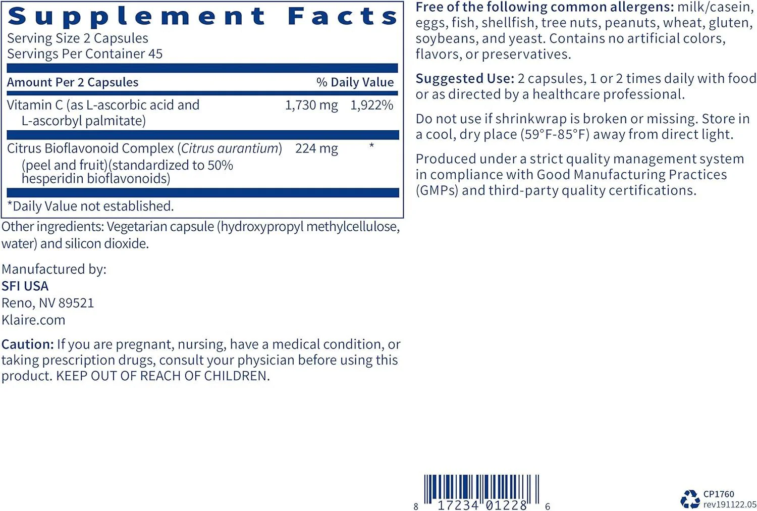 C Plus 90 Veggie Caps - Image 6