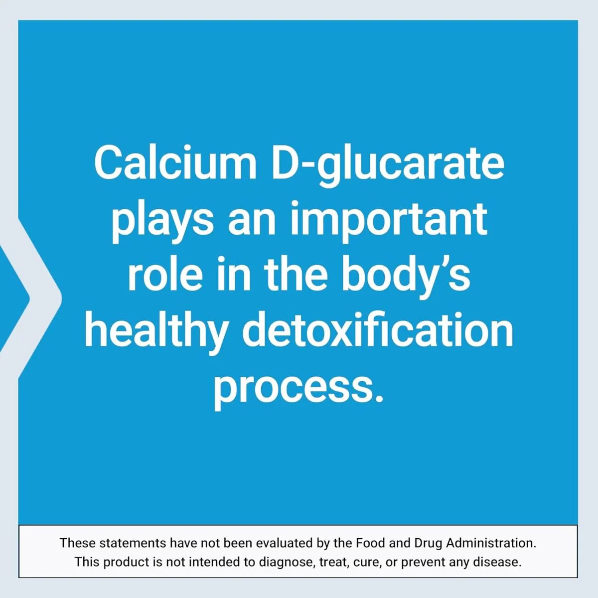 Calcium D-Glucarate 200 MG 60 Veggie Caps - Image 7