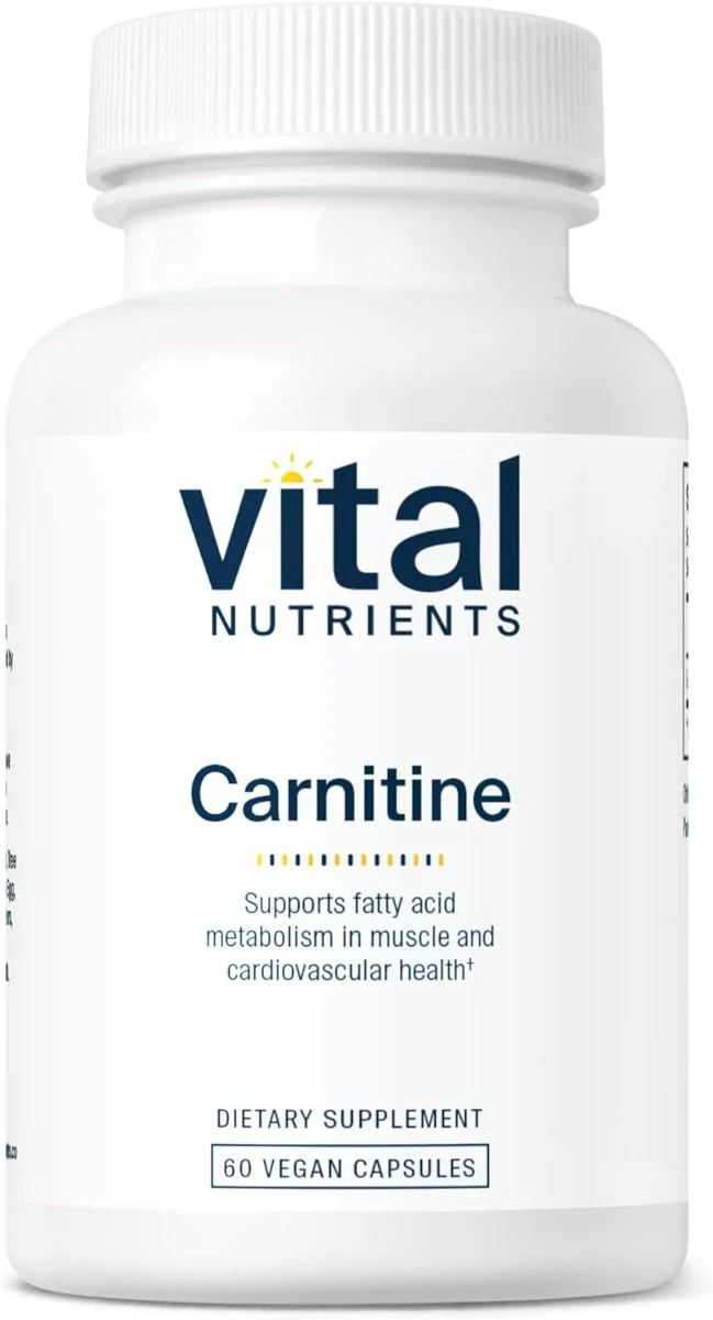 Carnitine 500 MG 60Capsules