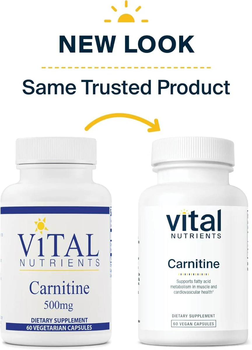 Carnitine 500 MG 60Capsules - Image 6
