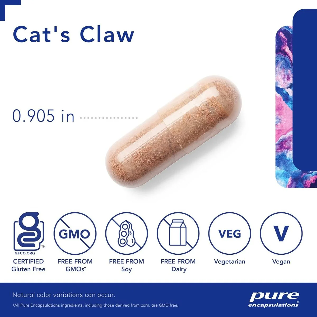 Cat's Claw 180 Veggie Caps - Image 3
