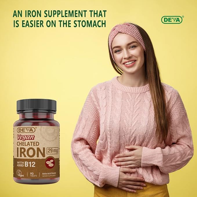 Chelated Iron 29 MG 90 Tablets - Image 4