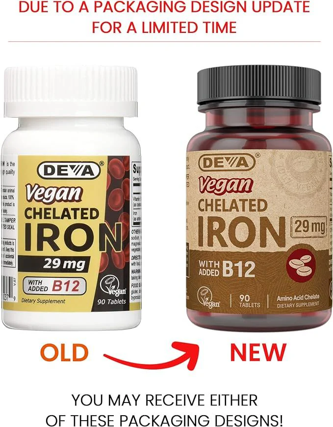 Chelated Iron 29 MG 90 Tablets - Image 7