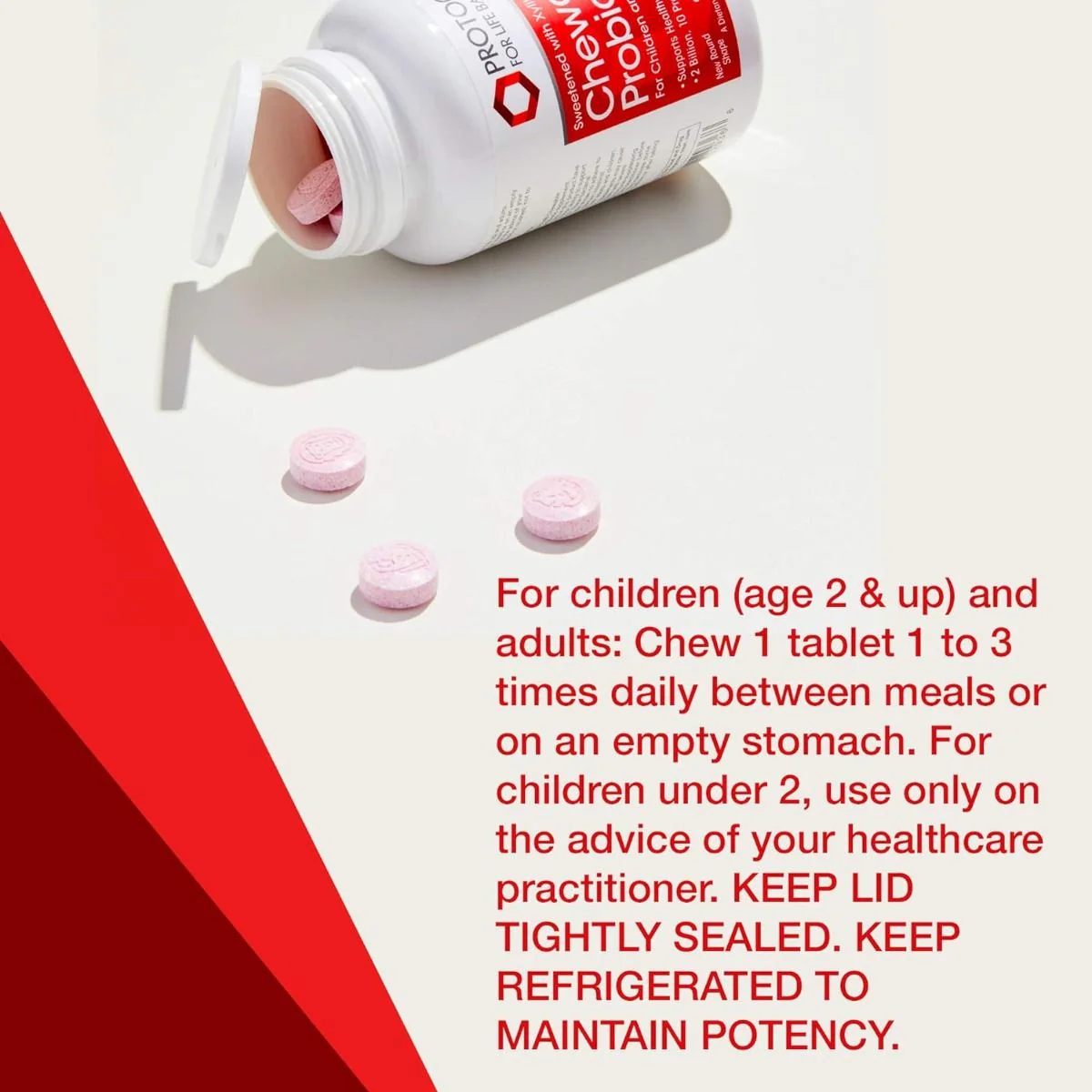 Chewable Probiotic-4 90t (F) - Image 4