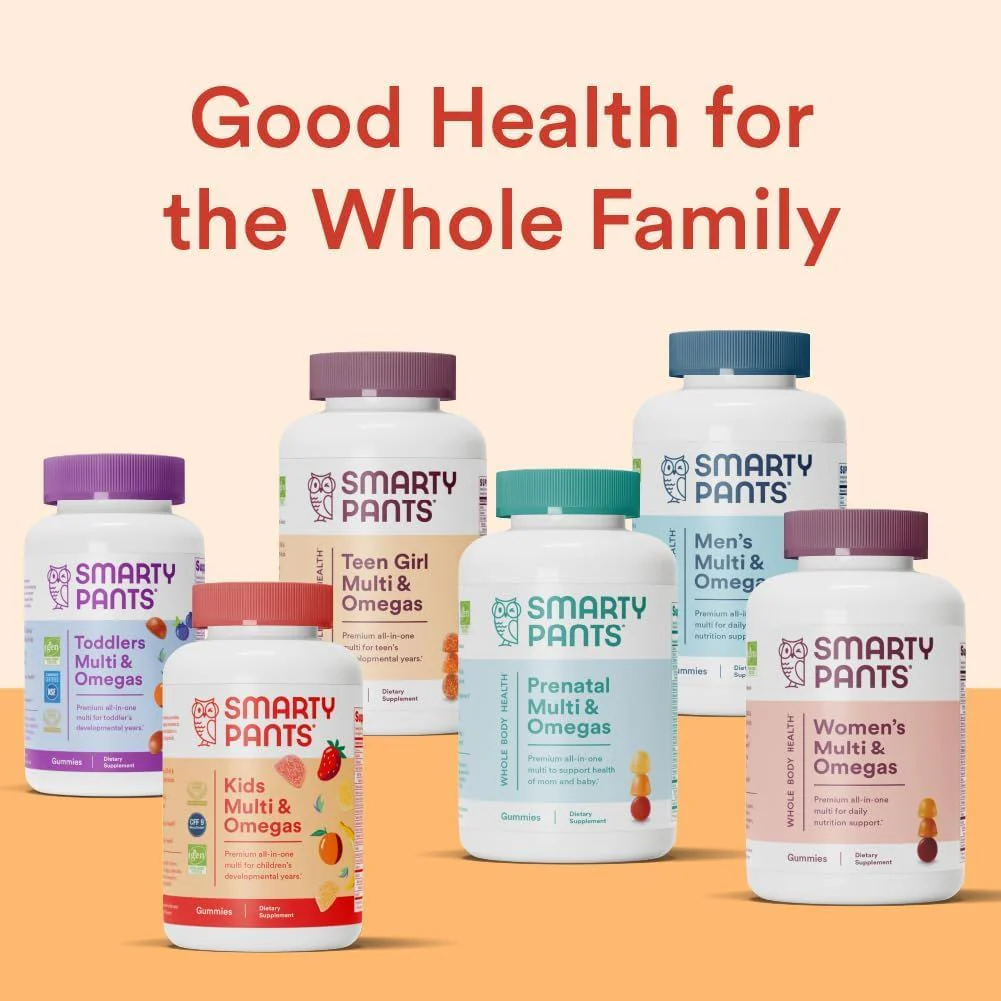 Children's All-in-One Multivitamin Plus Omega 3 Plus Vitamin D Gummies - 120 Ct - Image 12