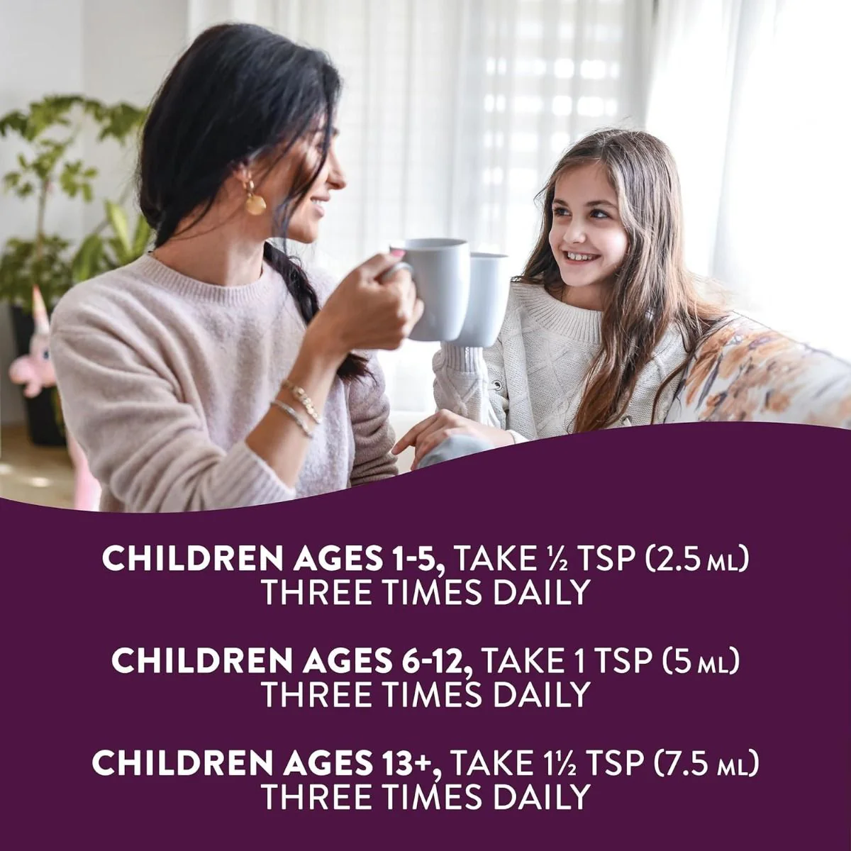 Children's Umcka Cold Care Syrup 4 fl ozSyrupCherry - Image 6