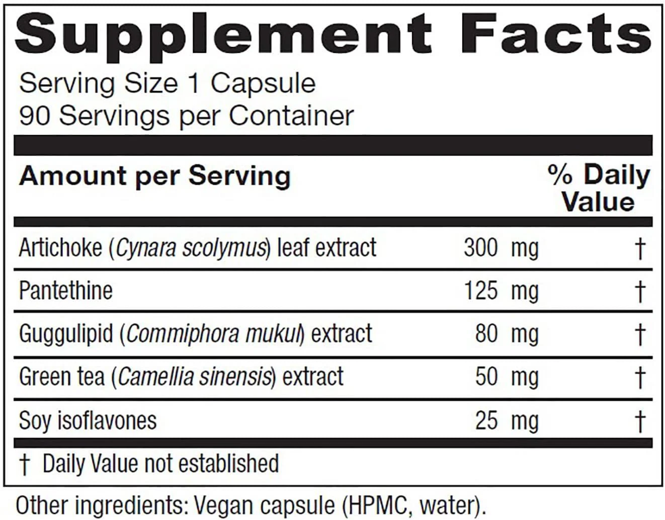CholestBlend 90 Veggie Caps - Image 3