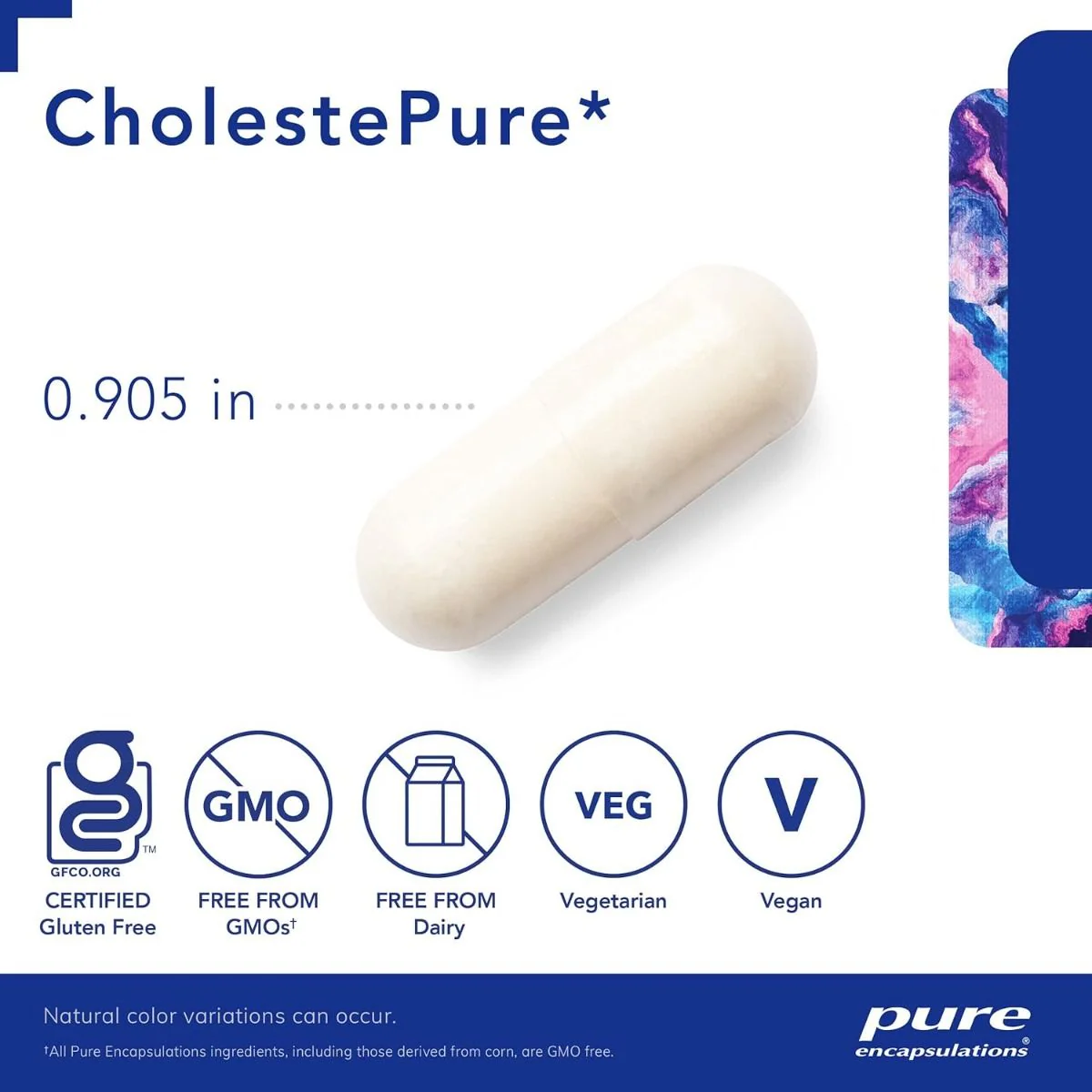 CholestePure 90 Veggie Caps - Image 3