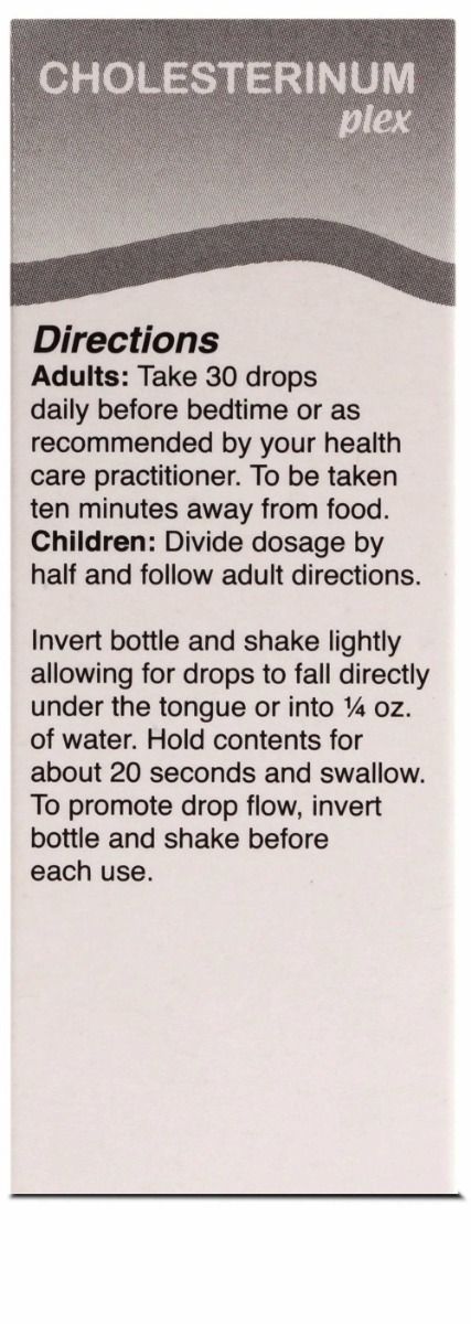 Cholesterinum Plex 30 ML Liquid - Image 3