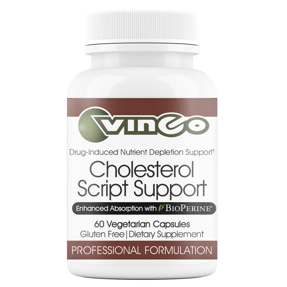 Cholesterol Script Support 60 Veggie Caps