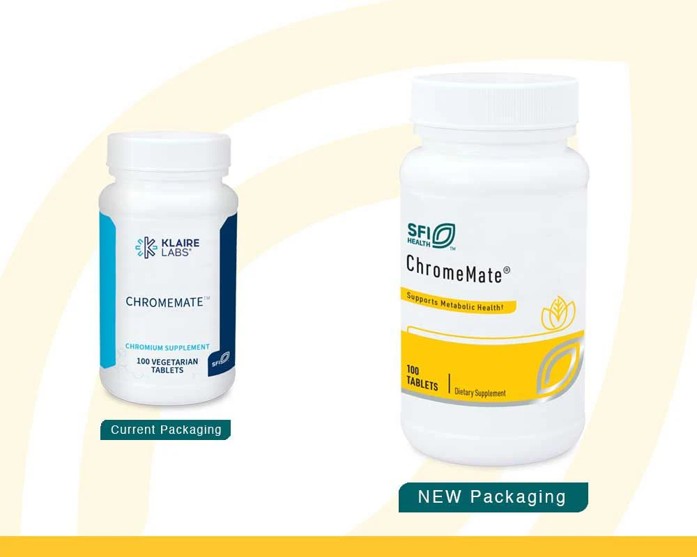 ChromeMate 200 MCG 100 Vegetarian Tablets - Image 2