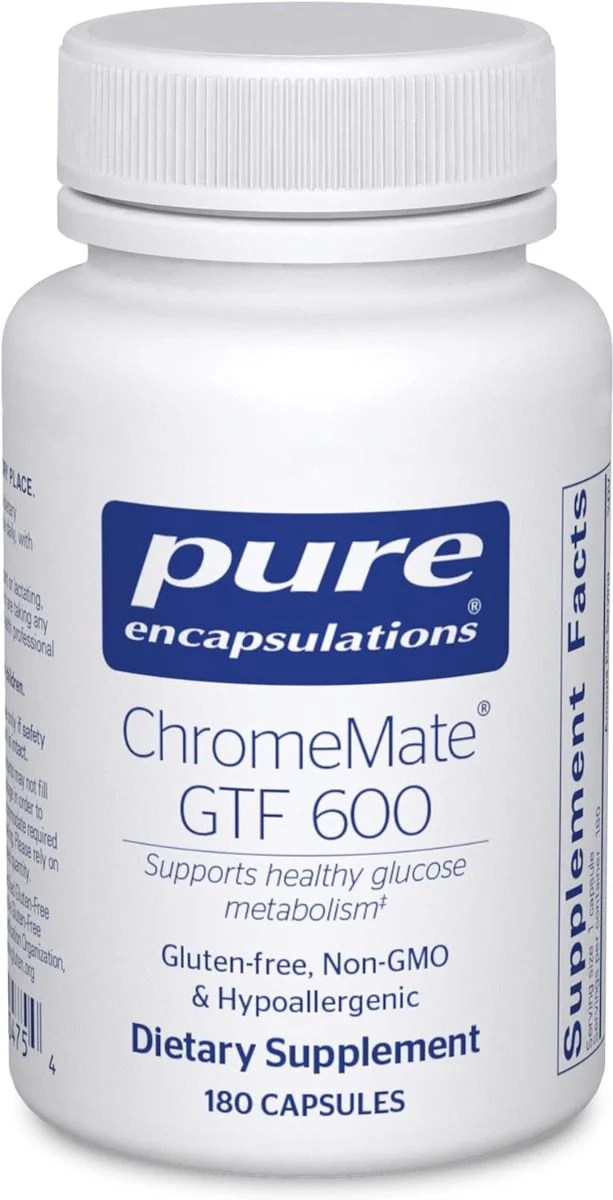 Chromemate Gtf 600 180 Veggie Caps
