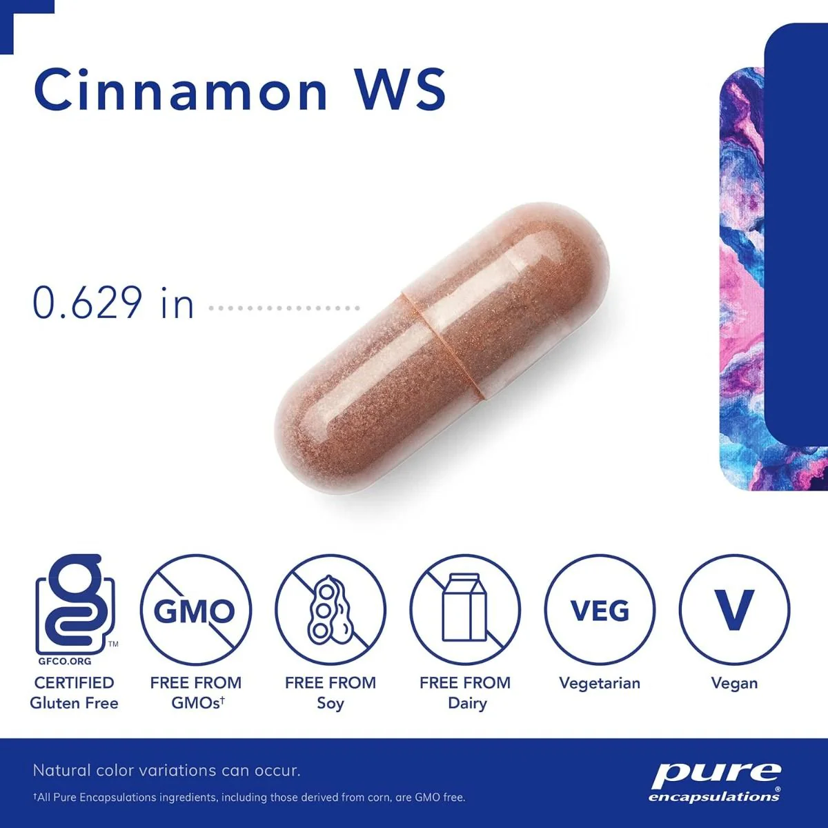 Cinnamon WS 120 Veggie Caps - Image 3