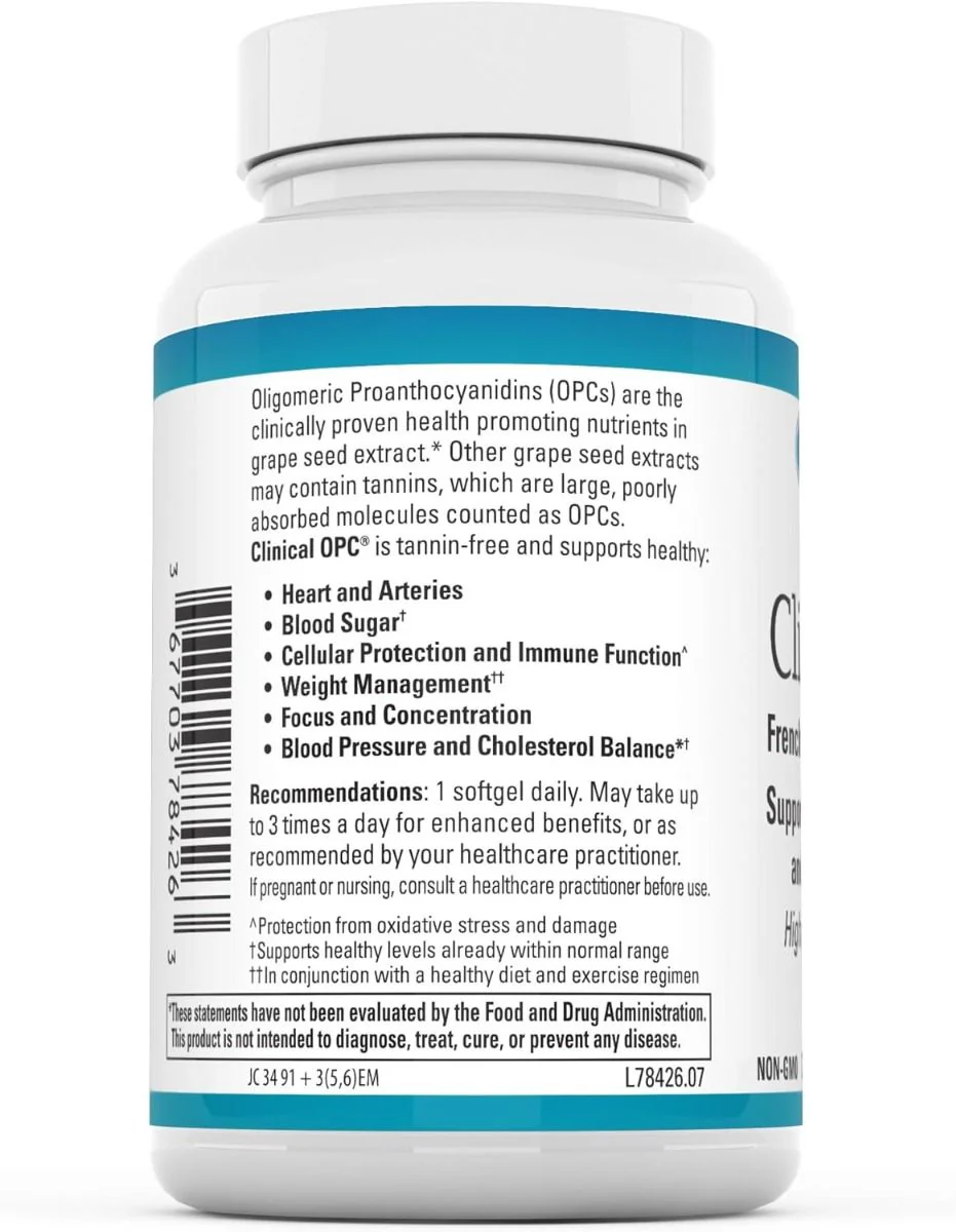 Clinical OPC 60 Softgels - Image 3