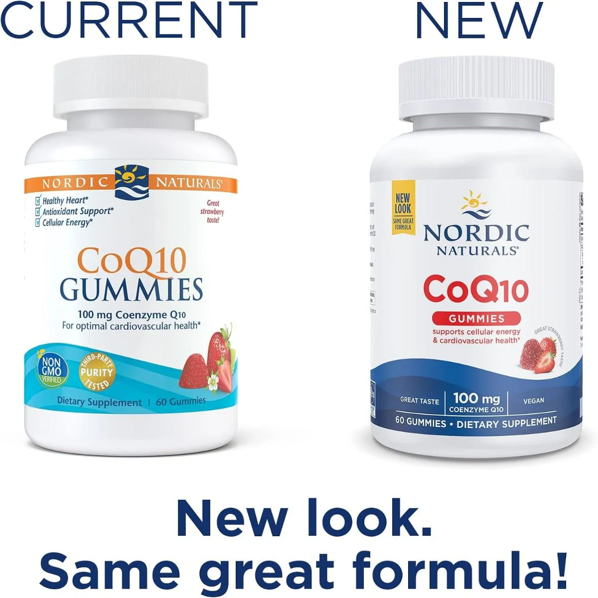 Co Q10 Gummies 100 Mg 60 Gummies Strawberry - Image 5