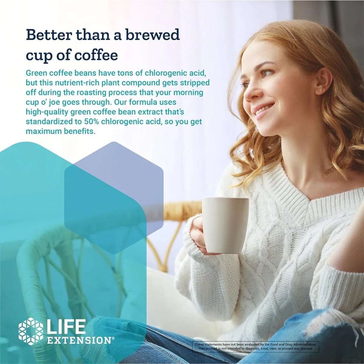 CoffeeGenic Green Coffee Extract 400 MG 90 Veggie Caps - Image 4