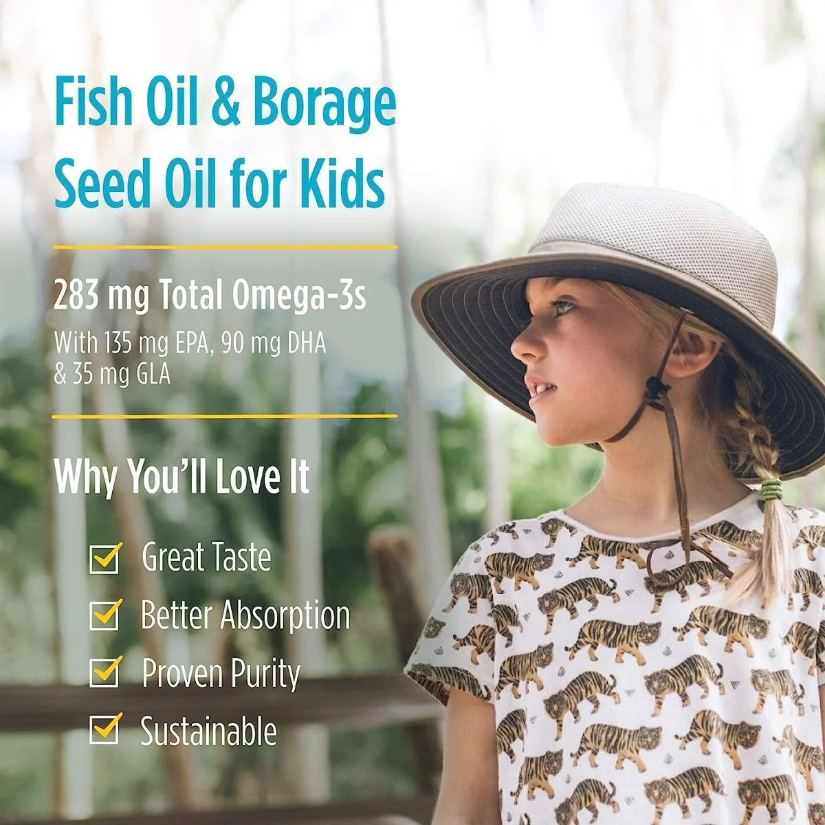 Complete Omega Junior 180 Chewable Softgels Lemon - Image 6