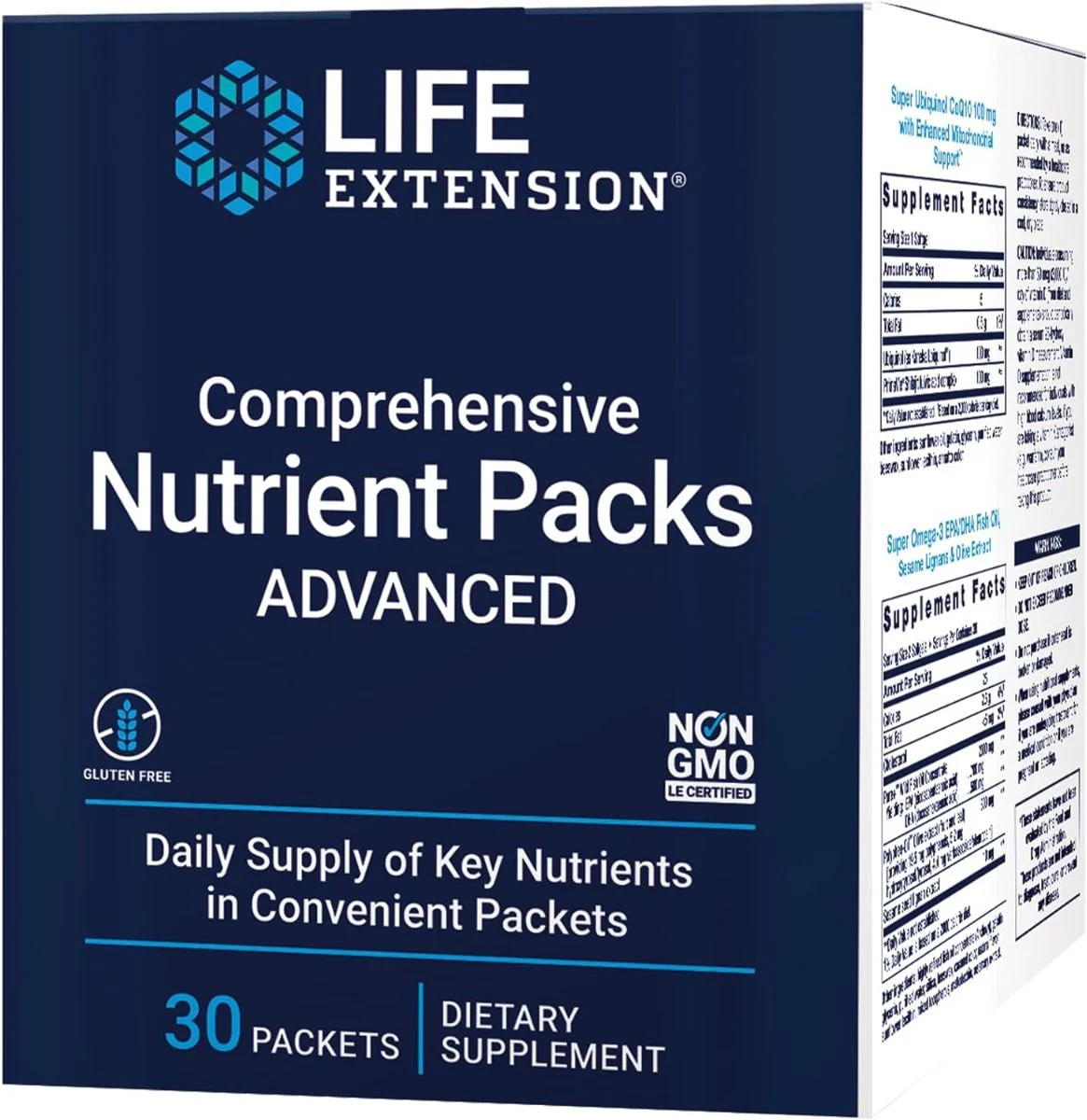 Comprehensive Nutrient Packs Advanced 30 Packet(S)