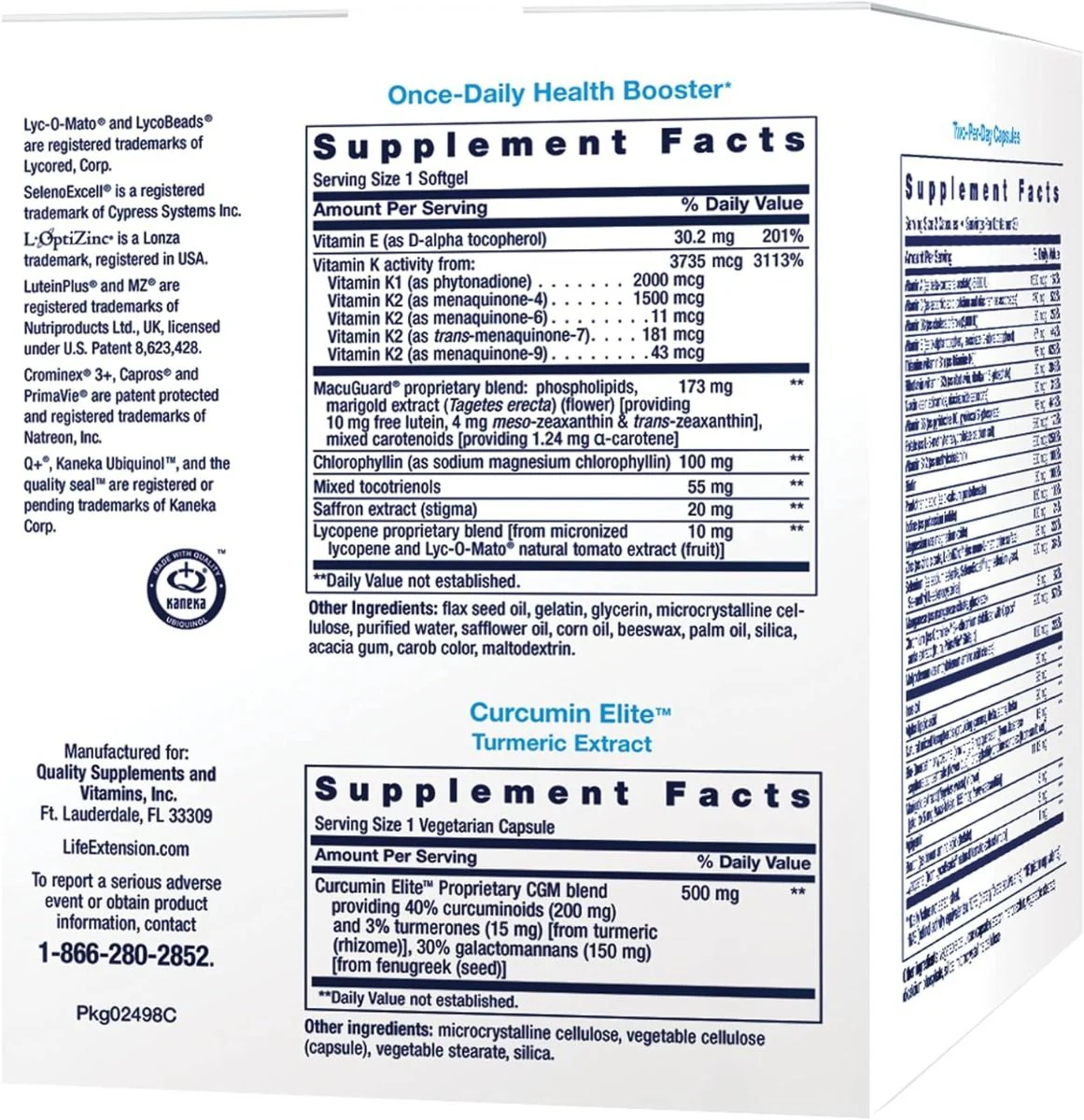 Comprehensive Nutrient Packs Advanced 30 Packet(S) - Image 3