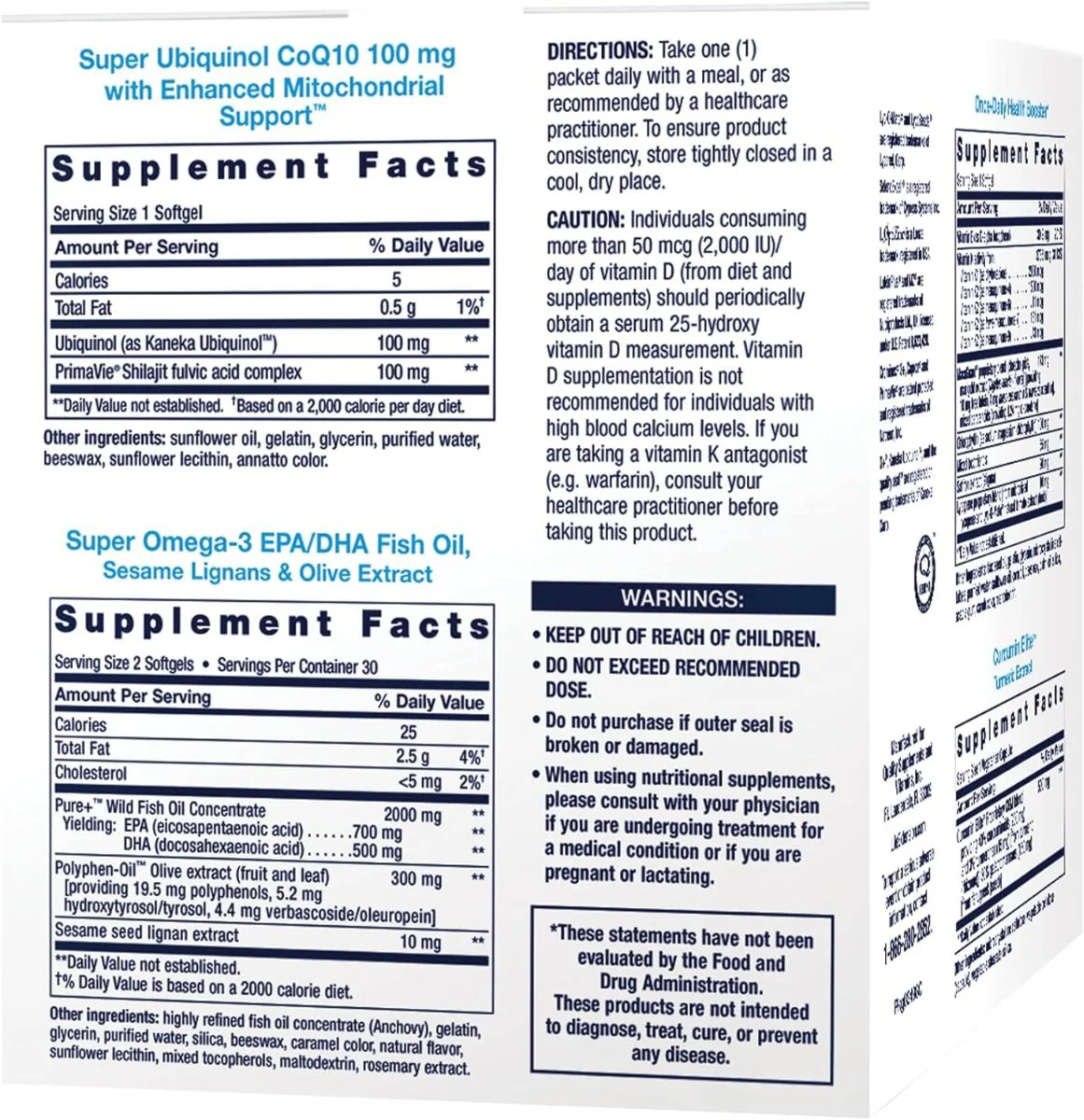 Comprehensive Nutrient Packs Advanced 30 Packet(S) - Image 4