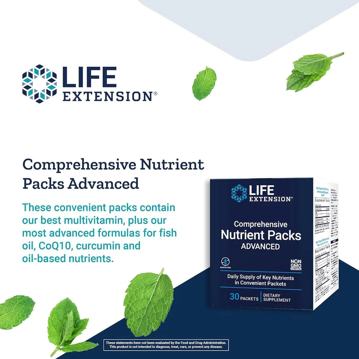 Comprehensive Nutrient Packs Advanced 30 Packet(S) - Image 7