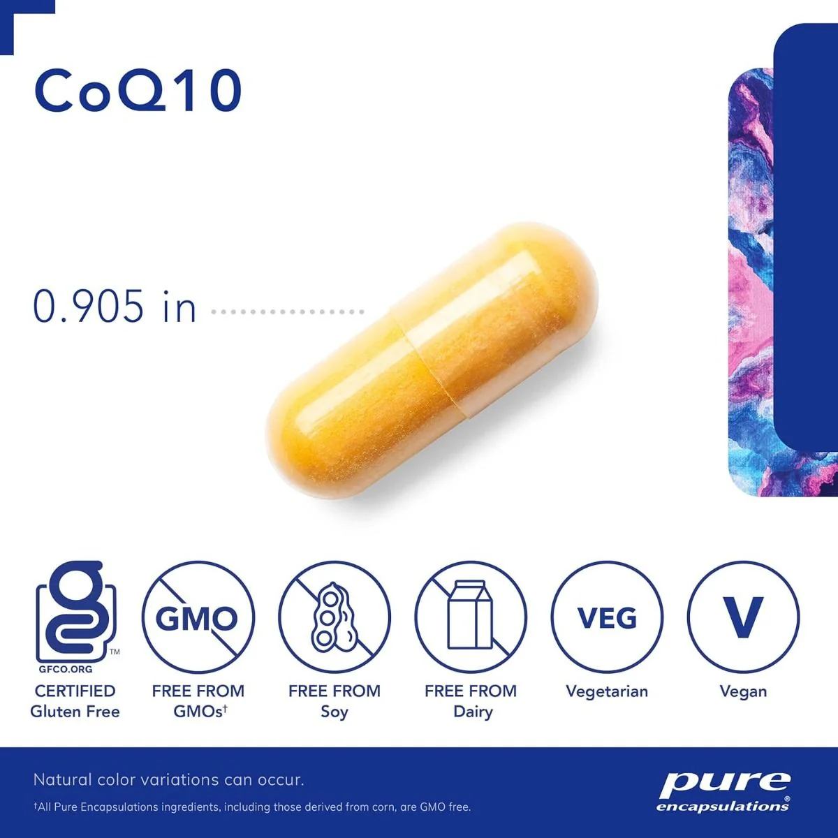 CoQ10 500 MG 60 Veggie Caps - Image 3