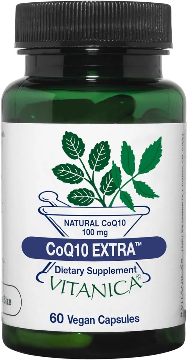 CoQ10 Extra 60 Capsules - Image 2