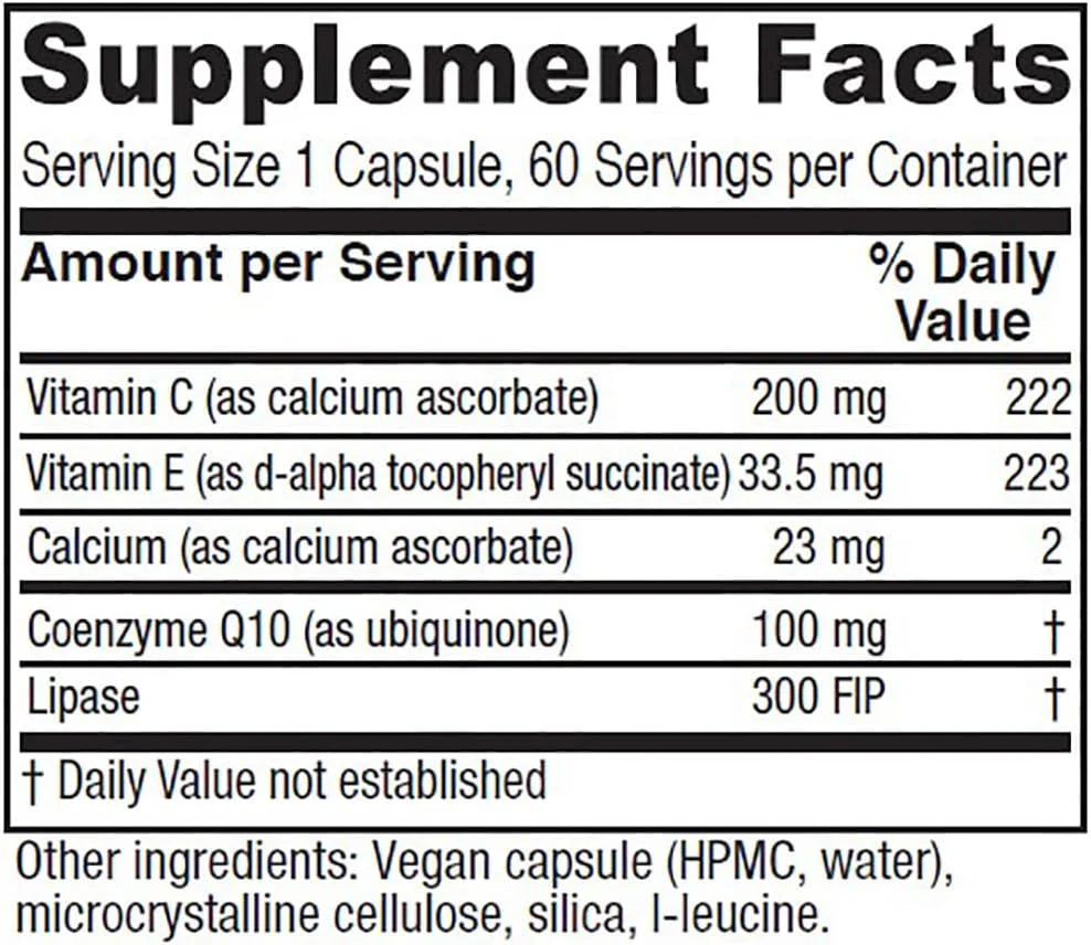 CoQ10 Extra 60 Capsules - Image 3